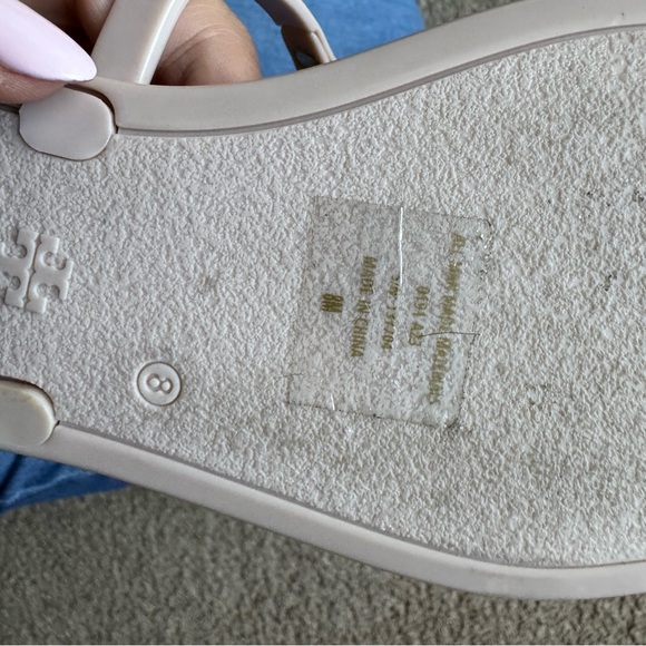 Tory Burch Roxanne Sandals Size 8 - Picture 3 of 6